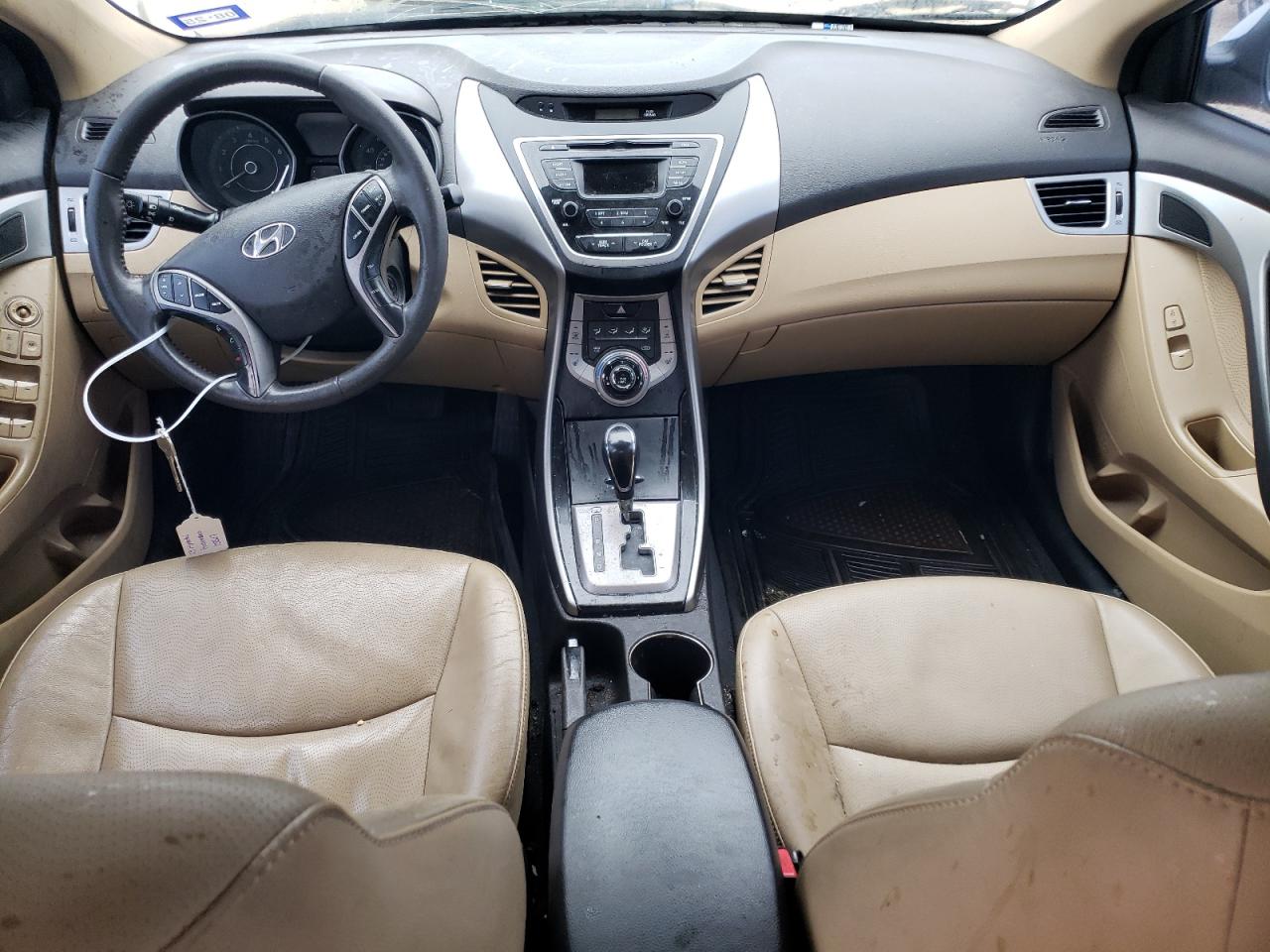 2013 Hyundai Elantra Gls VIN: 5NPDH4AE6DH263999 Lot: 89405485