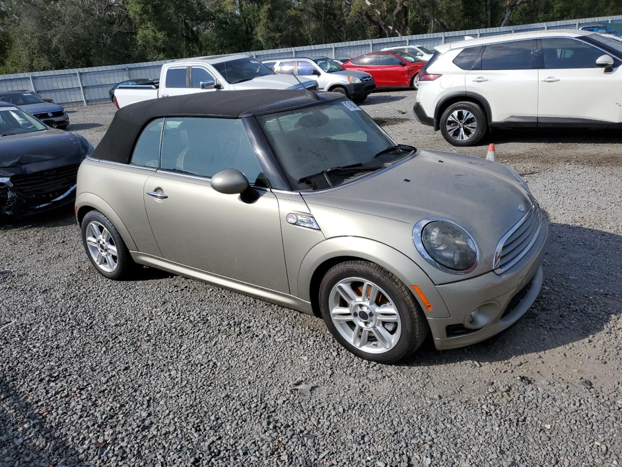 2011 Mini Cooper VIN: WMWZN3C5XBT132988 Lot: 87453744