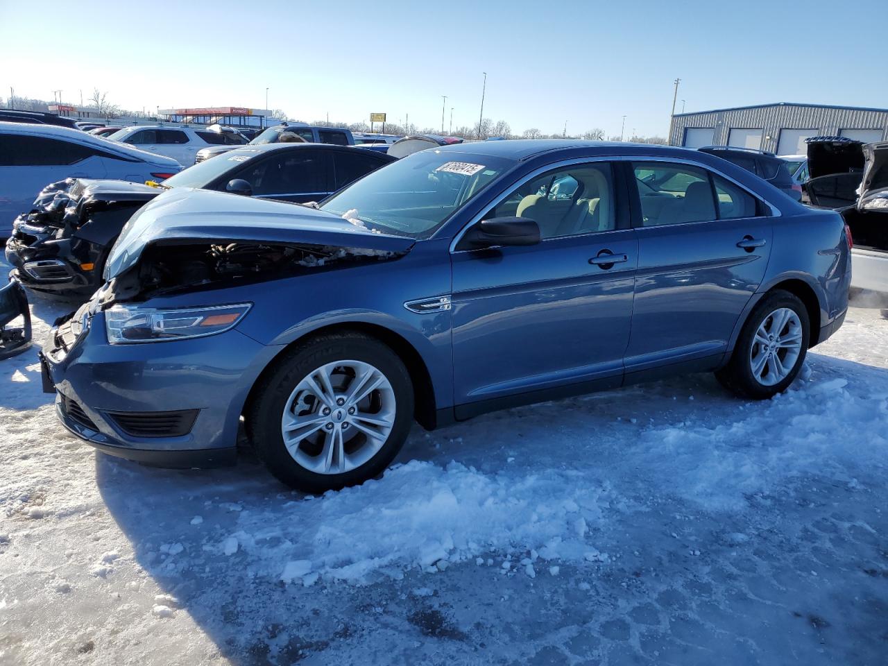 2018 Ford Taurus Se for Sale in Cahokia Heights, IL - Front End