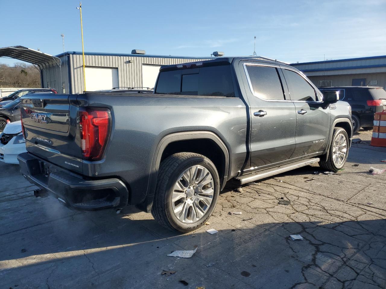 VIN 3GTU9FELXLG346778 2020 GMC SIERRA no.3