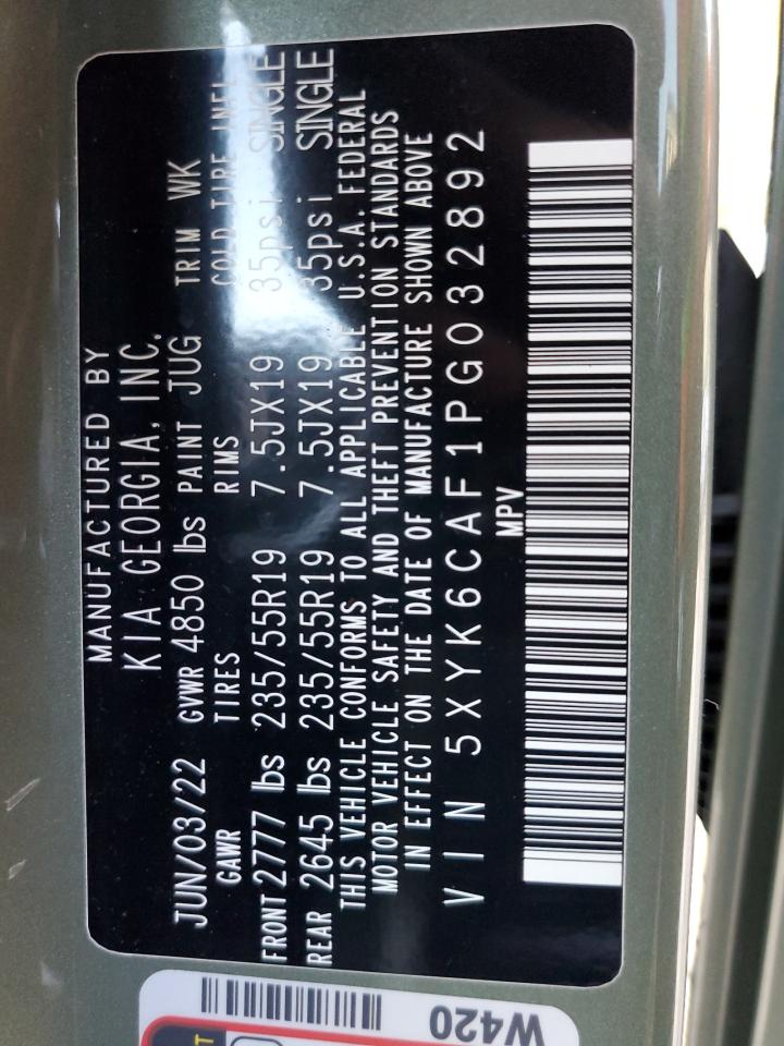 2023 Kia Sportage - Image 12