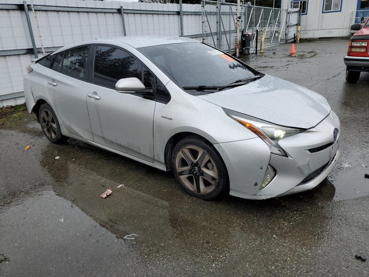 VIN JTDKARFU5G3511930 2016 TOYOTA PRIUS no.4