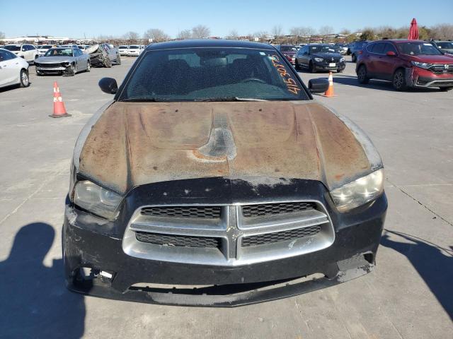  DODGE CHARGER 2013 Черный