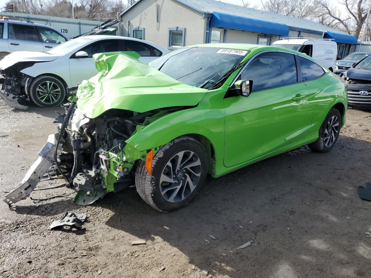 2017 Honda Civic Lx