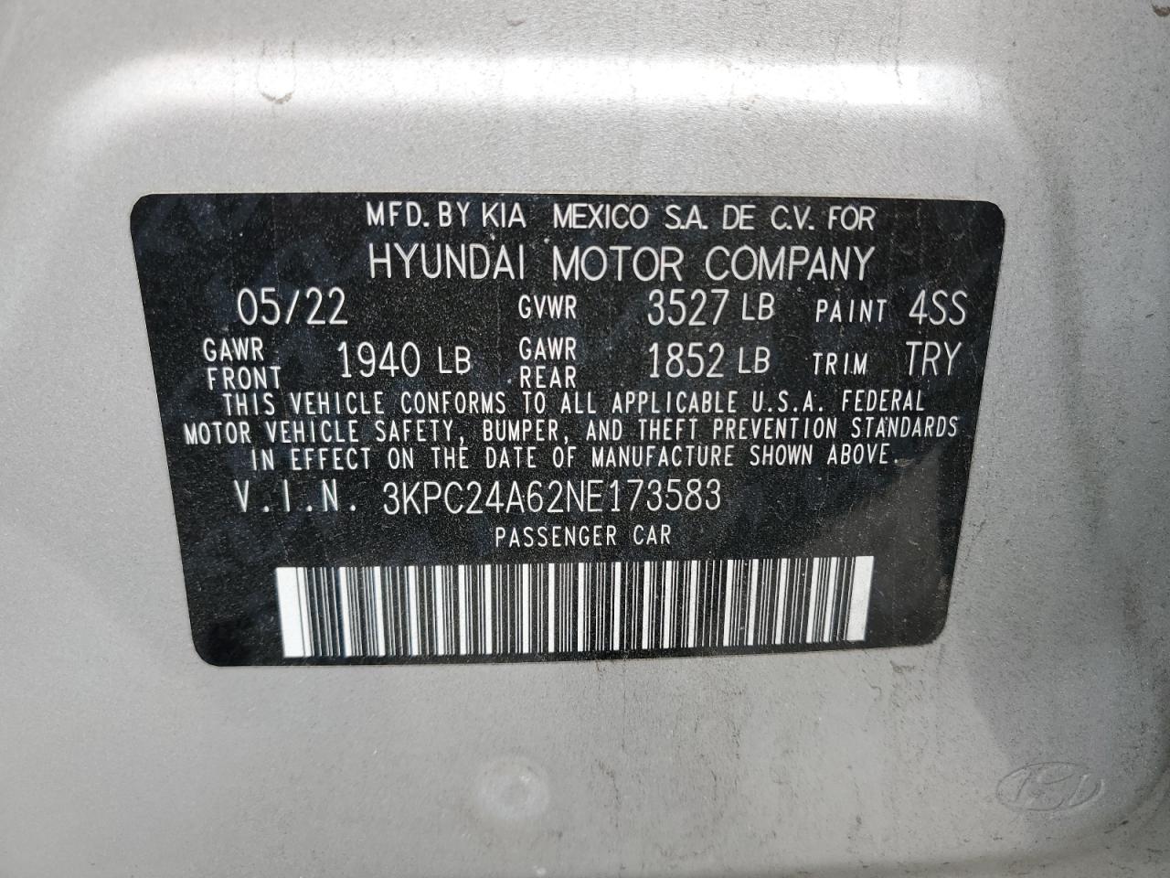 2022 Hyundai Accent - Image 14