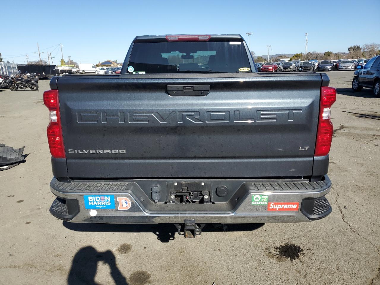 2019 Chevrolet Silverado C1500 Lt VIN: 1GCVWCEDXKZ199624 Lot: 42417525