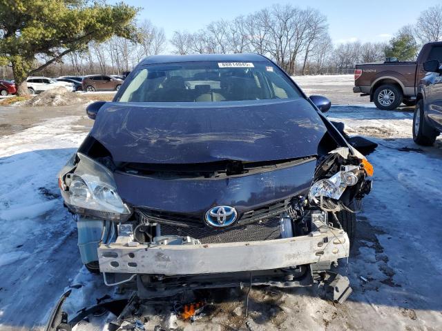  TOYOTA PRIUS 2013 Blue
