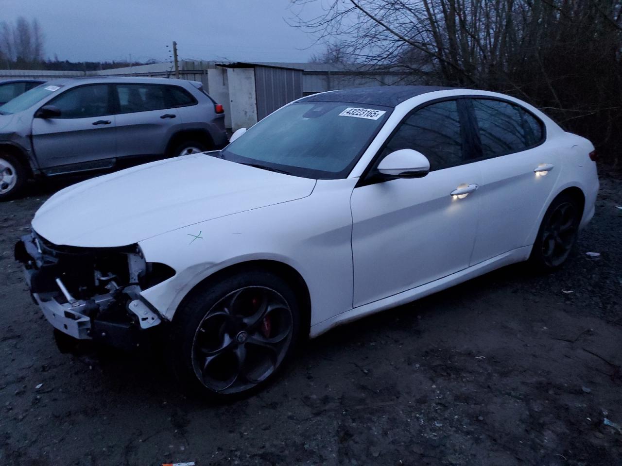 2018 Alfa Romeo Giulia - Image 1