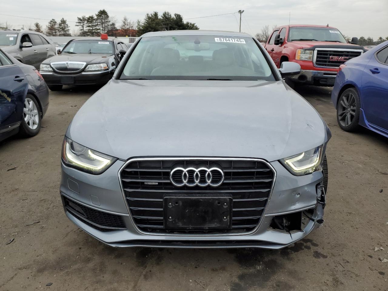 VIN WAUFFAFL9FN044670 2015 AUDI A4 no.5