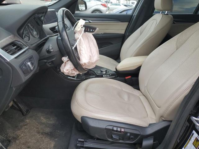  BMW X1 2016 Чорний