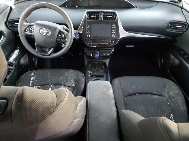  TOYOTA PRIUS NIGH 2022 Сріблястий