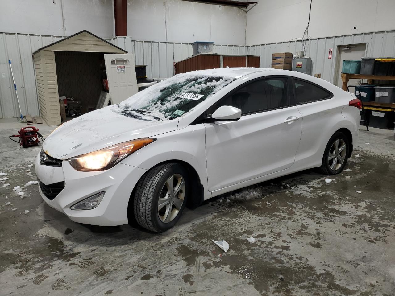 VIN KMHDH6AE2DU014791 2013 HYUNDAI ELANTRA no.1