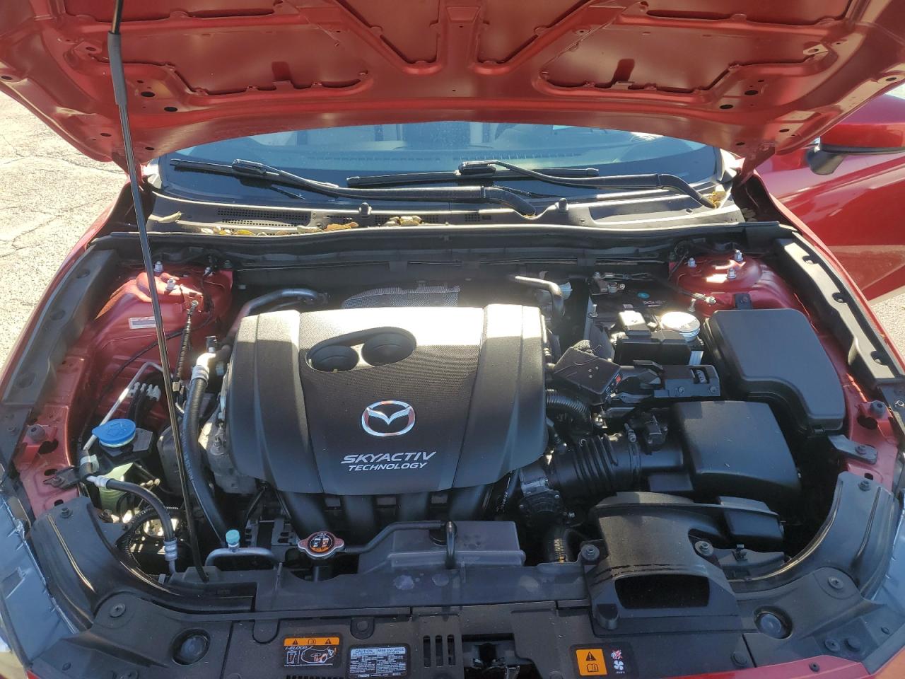 VIN JM1BM1W31E1156926 2014 MAZDA 3 no.11