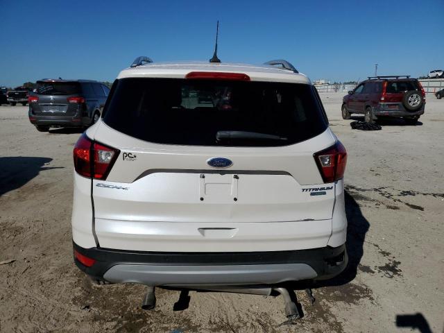  FORD ESCAPE 2019 Білий