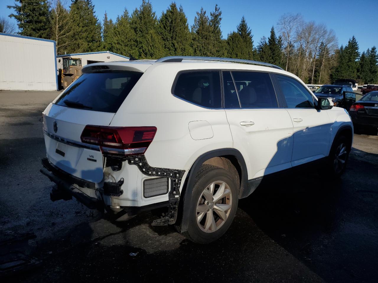 VIN 1V2LR2CA6KC595049 2019 VOLKSWAGEN ATLAS no.3