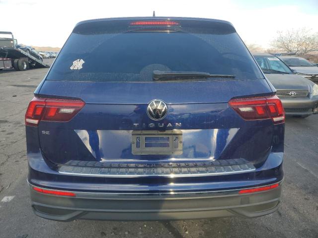  VOLKSWAGEN TIGUAN 2022 Blue