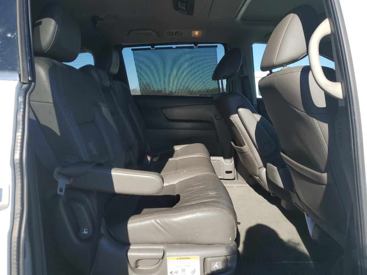 2011 Honda Odyssey Touring VIN: 5FNRL5H98BB066170 Lot: 41501455