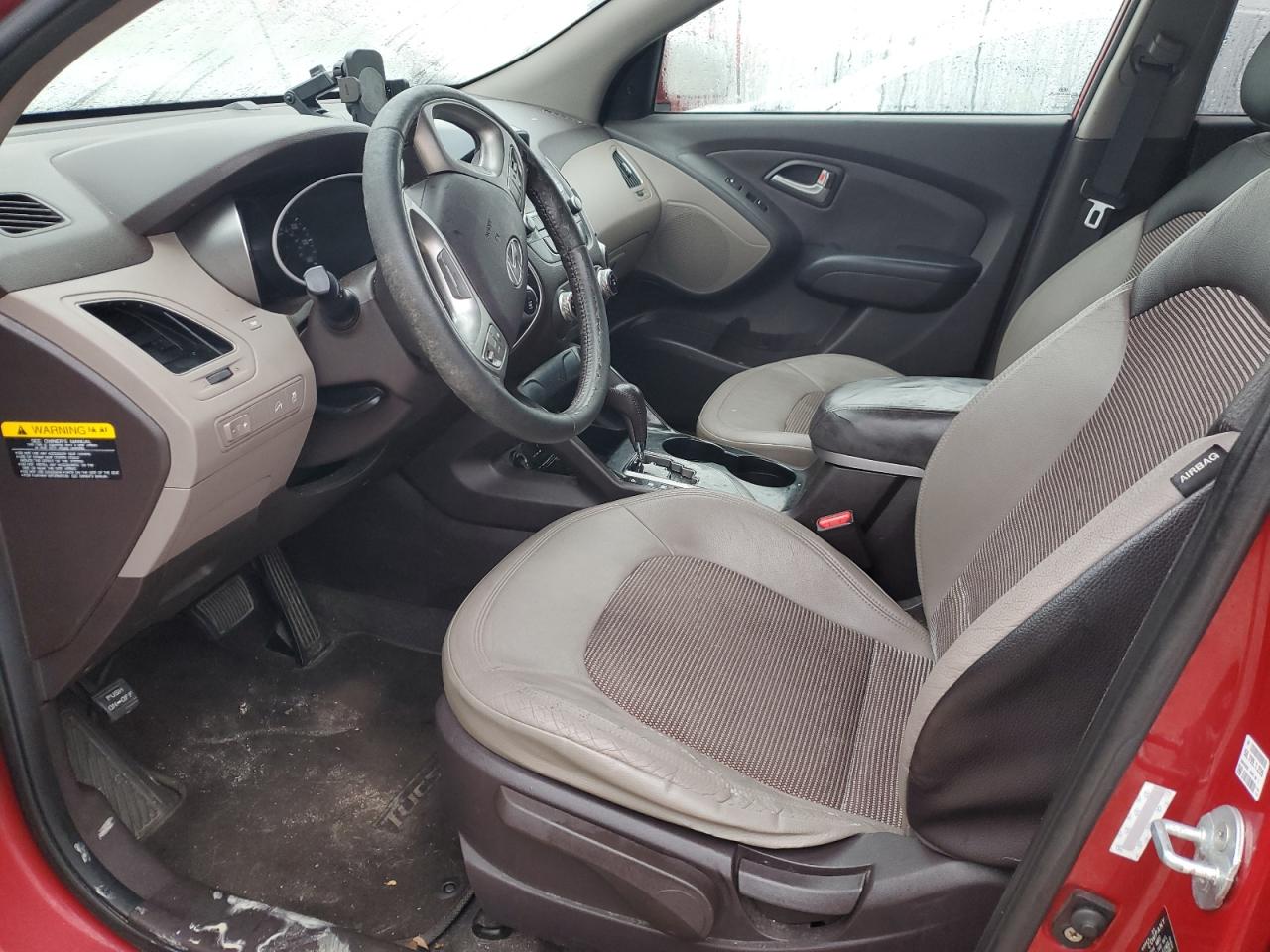 2012 Hyundai Tucson - Image 7