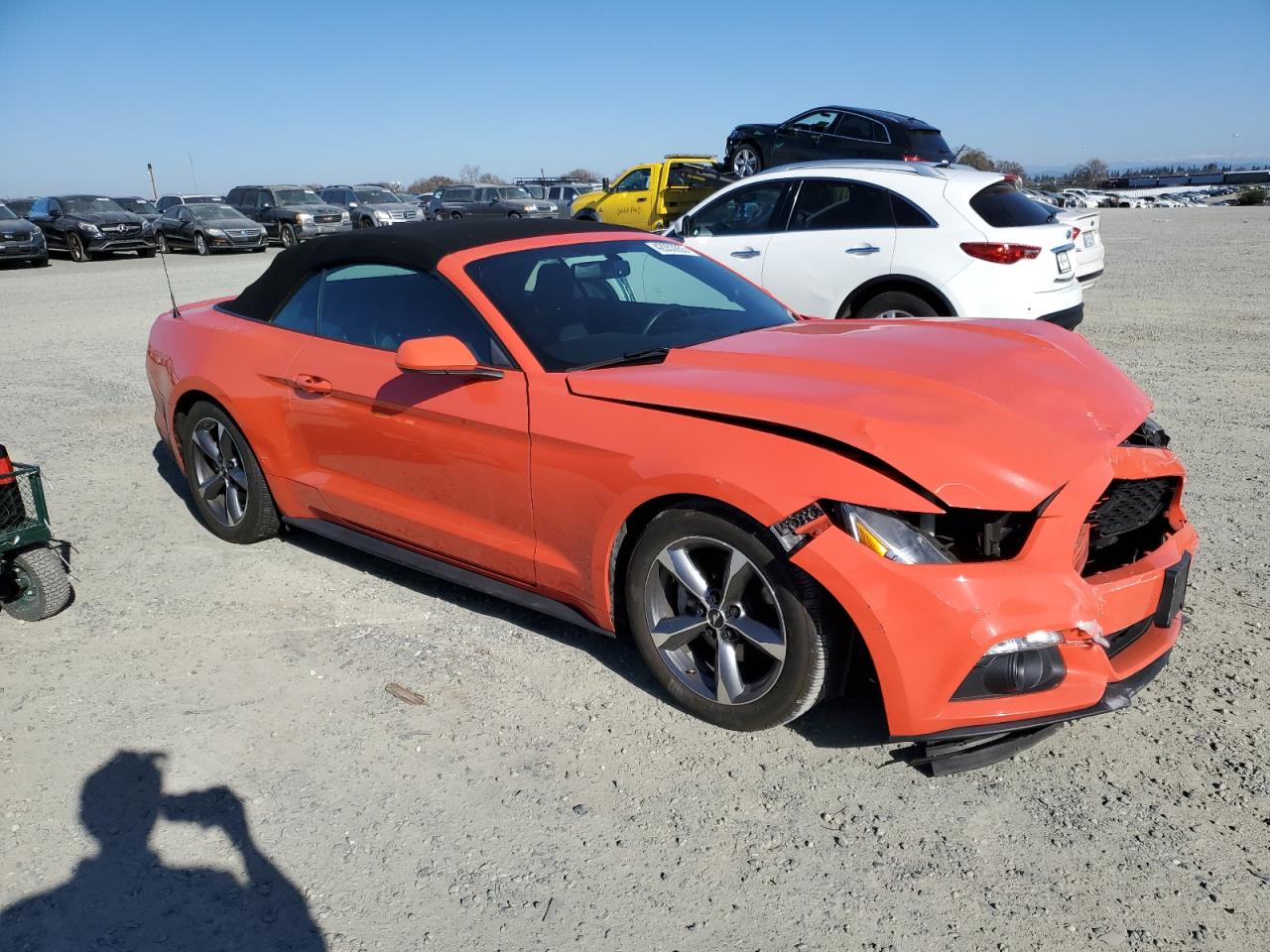 2015 Ford Mustang - Image 4