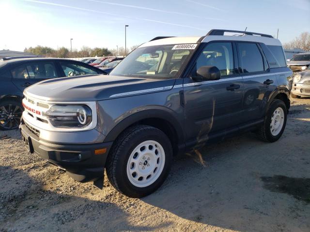  FORD BRONCO 2024 Серый