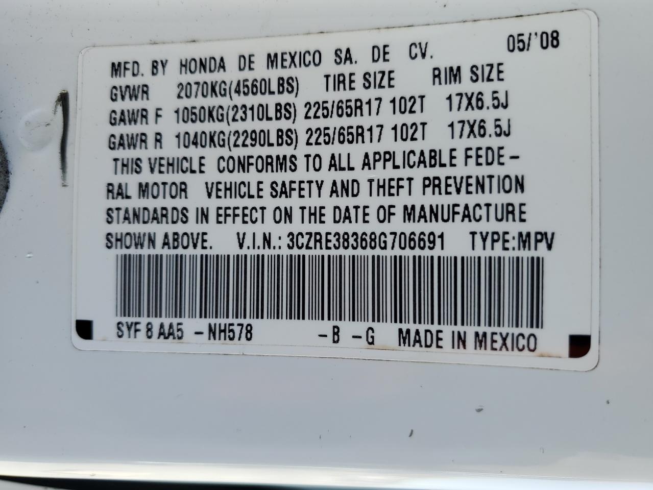 2008 Honda CR-V - Image 15