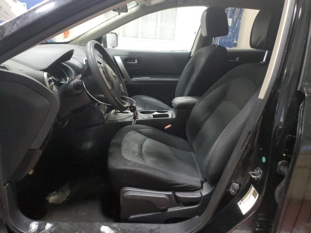  NISSAN ROGUE 2012 Черный