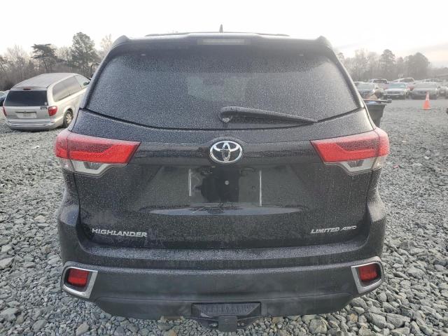  TOYOTA HIGHLANDER 2017 Black