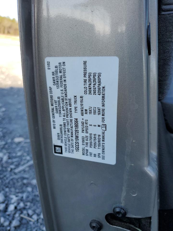 2002 Chevrolet S-10 Pickup - Image 12