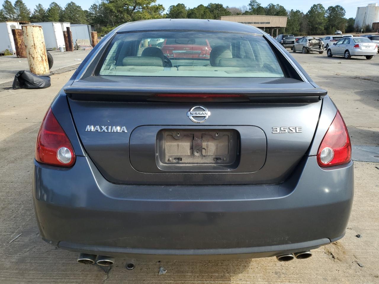 2007 Nissan Maxima Se VIN: 1N4BA41E77C819139 Lot: 88664065
