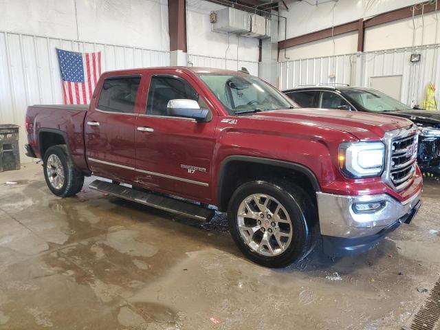 Pickups GMC SIERRA 2017 Czerwony