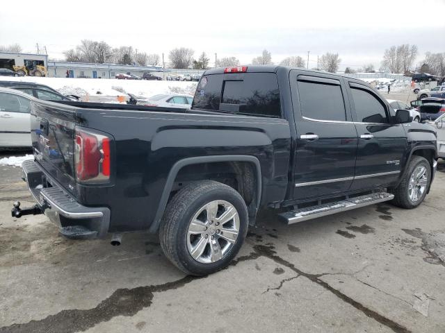  GMC SIERRA 2018 Чорний