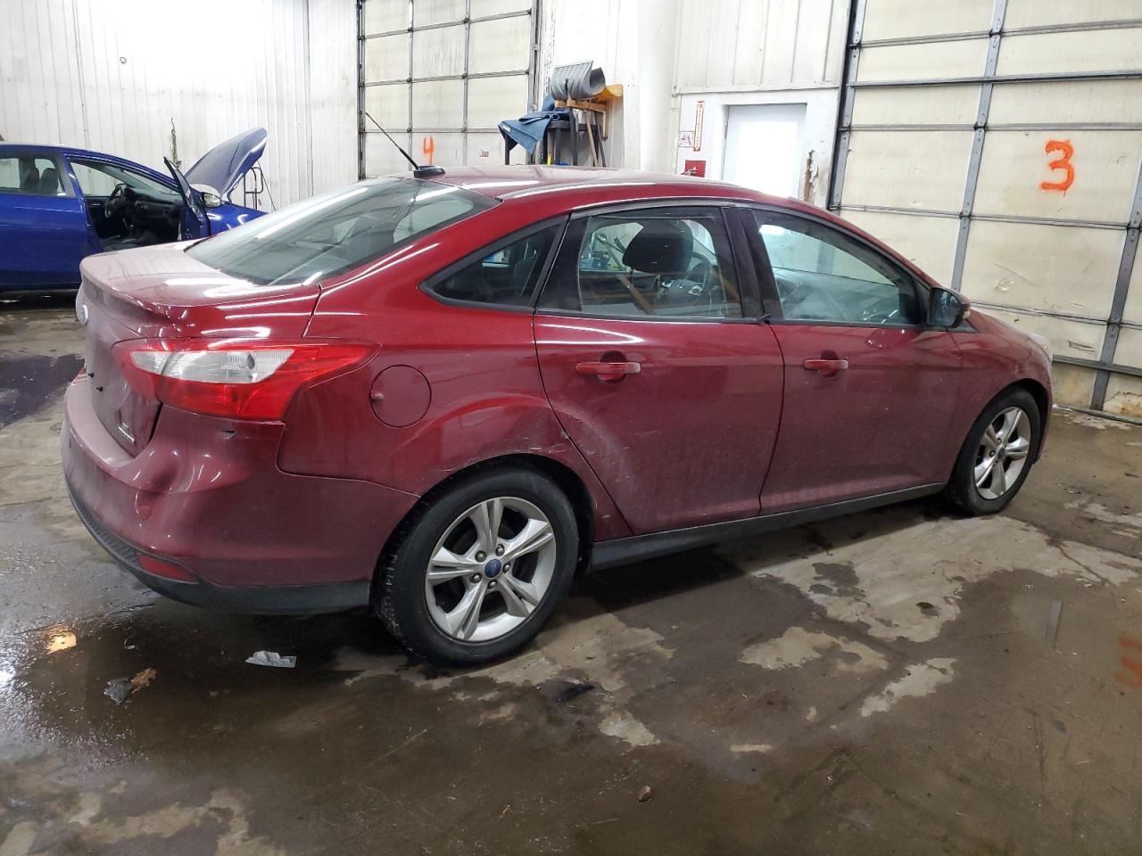 VIN 1FADP3F23EL118191 2014 FORD FOCUS no.3