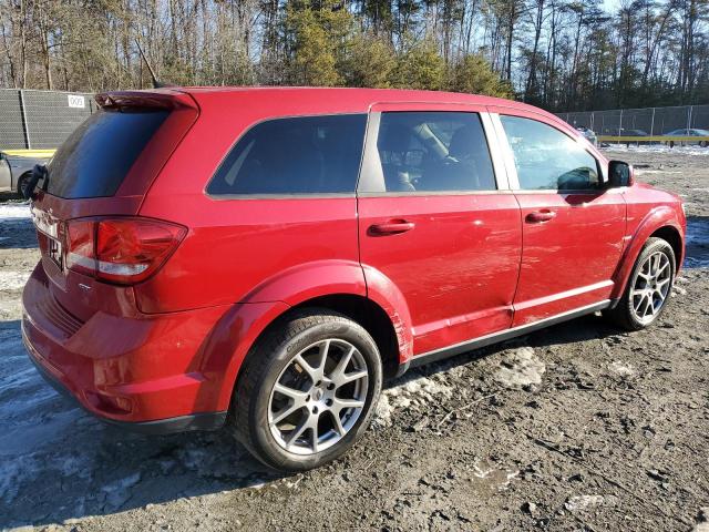 DODGE JOURNEY 2019 Червоний