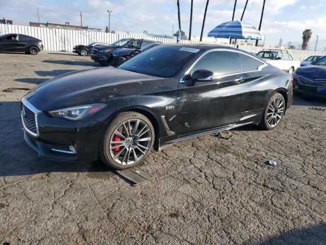 2017 Infiniti Q60 Red Sport 400