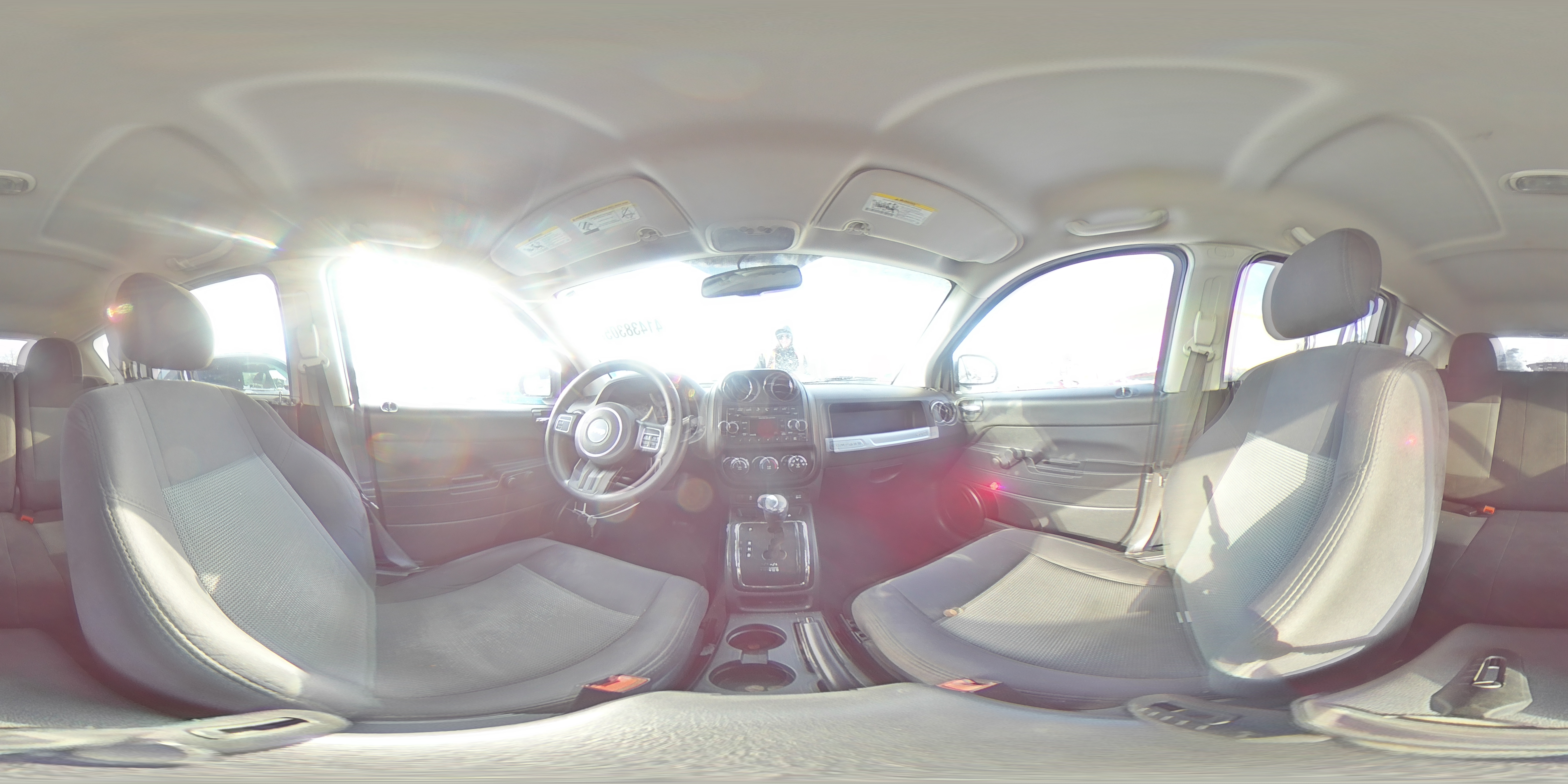 2016 Jeep Compass Sport VIN: 1C4NJCBAXGD800382 Lot: 41438305