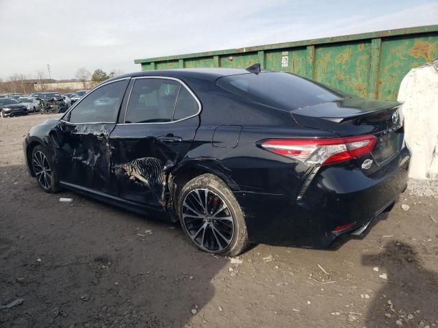  TOYOTA CAMRY 2019 Черный