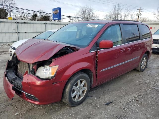  CHRYSLER MINIVAN 2012 Бургунди