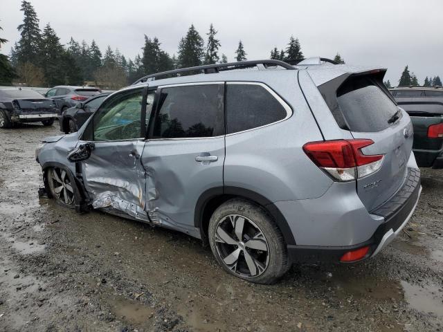  SUBARU FORESTER 2020 Серебристый