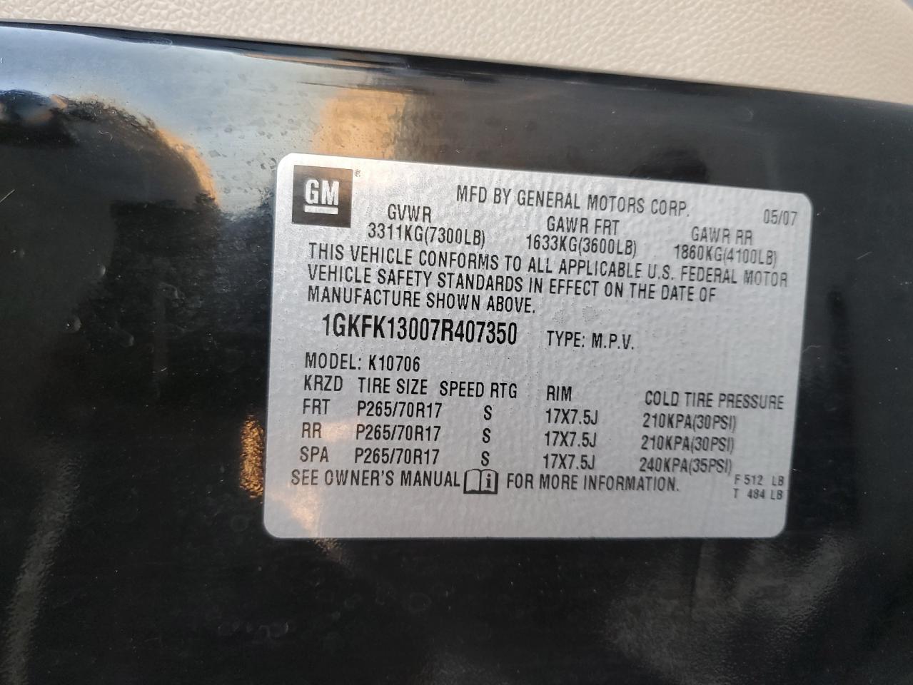 2007 GMC Yukon - Image 13