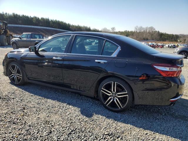  HONDA ACCORD 2017 Black