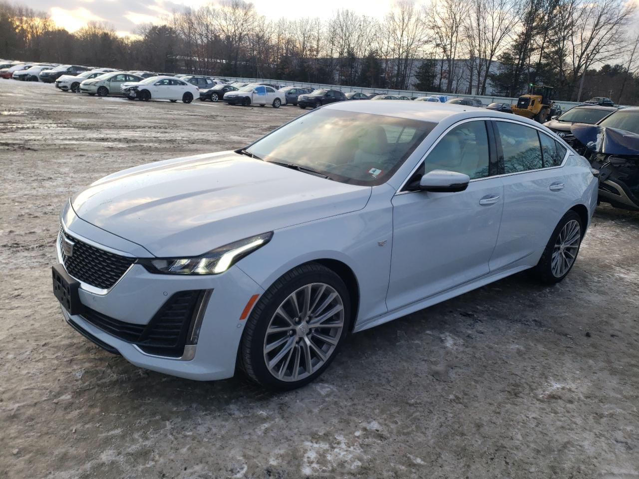 2022 Cadillac Ct5 Premium Luxury Special Edition на продаже в North Billerica, MA - Side