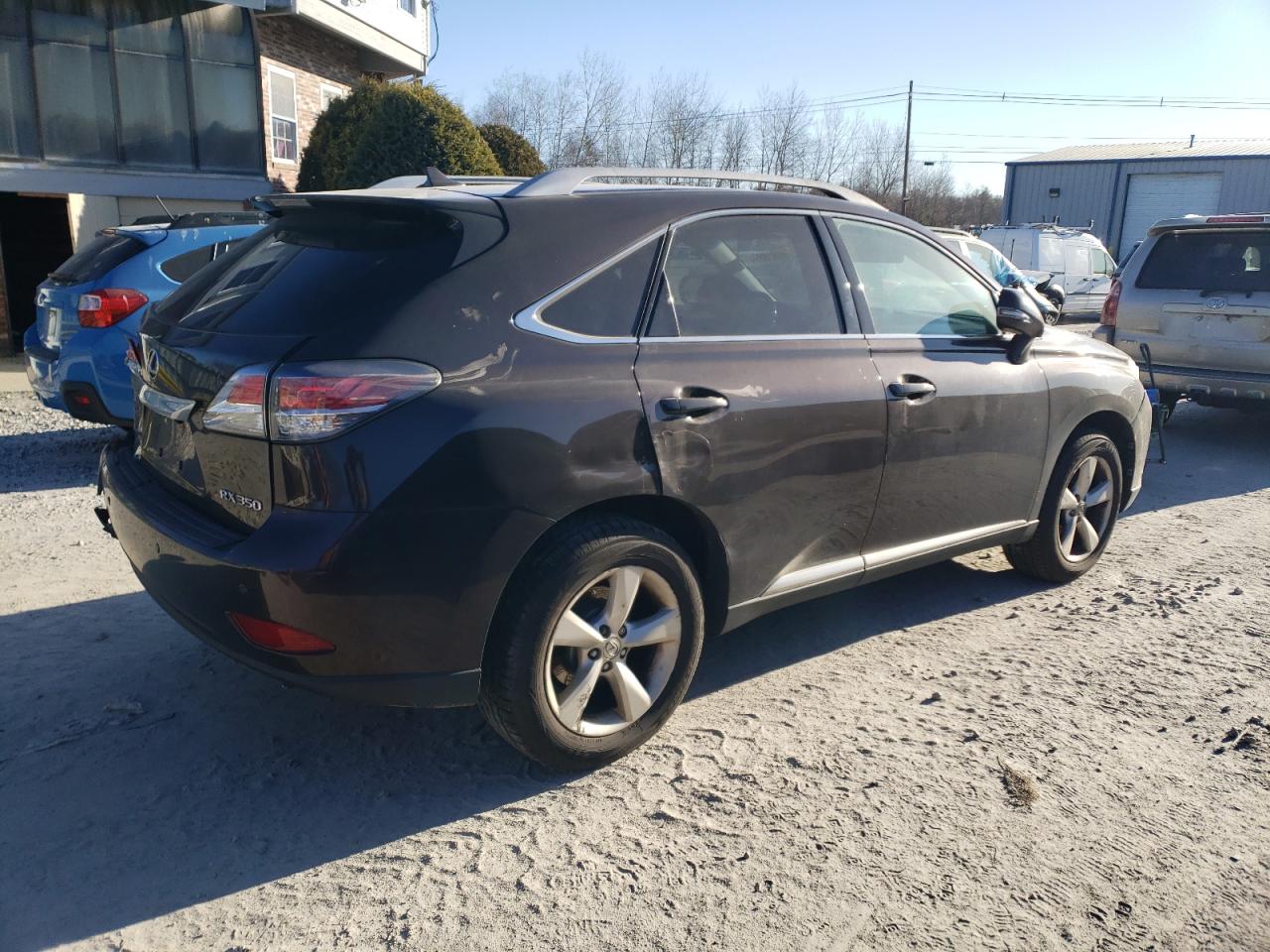 VIN 2T2BK1BAXDC204018 2013 LEXUS RX350 no.3