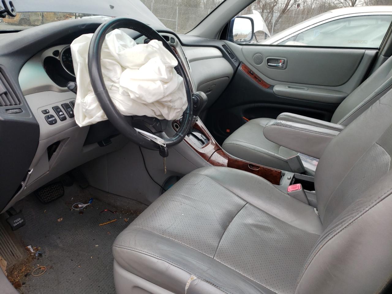 2005 Toyota Highlander Limited VIN: JTEEP21A550067569 Lot: 86328334