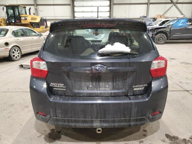 SUBARU IMPREZA 2016 Сharcoal