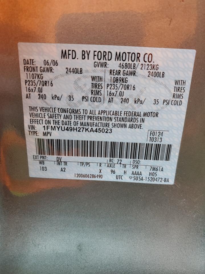 2007 Ford Escape - Image 13