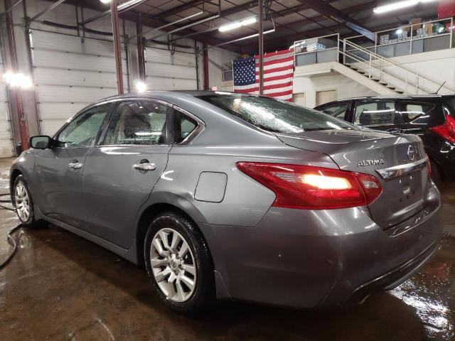  NISSAN ALTIMA 2018 Gray