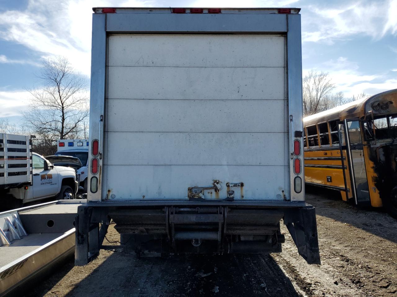 2004 Isuzu Npr VIN: JALC4B14047001708 Lot: 42120635