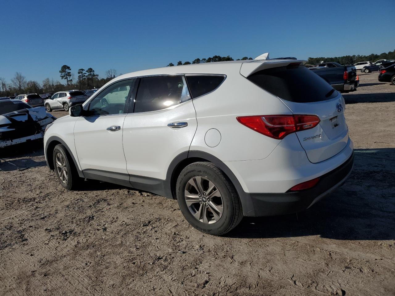 VIN 5XYZT3LB7GG365387 2016 HYUNDAI SANTA FE no.2