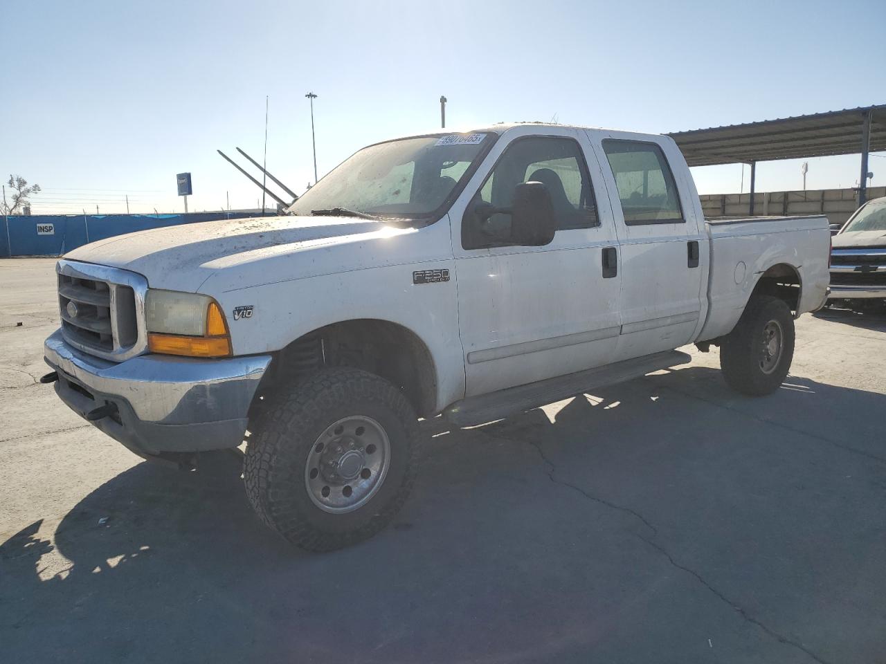 2001 Ford F250 Super Duty იყიდება Anthony-ში, TX - Side