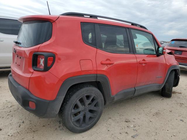  JEEP RENEGADE 2018 Червоний